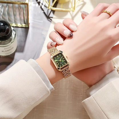 Regalia Link Watch | Gold 18k