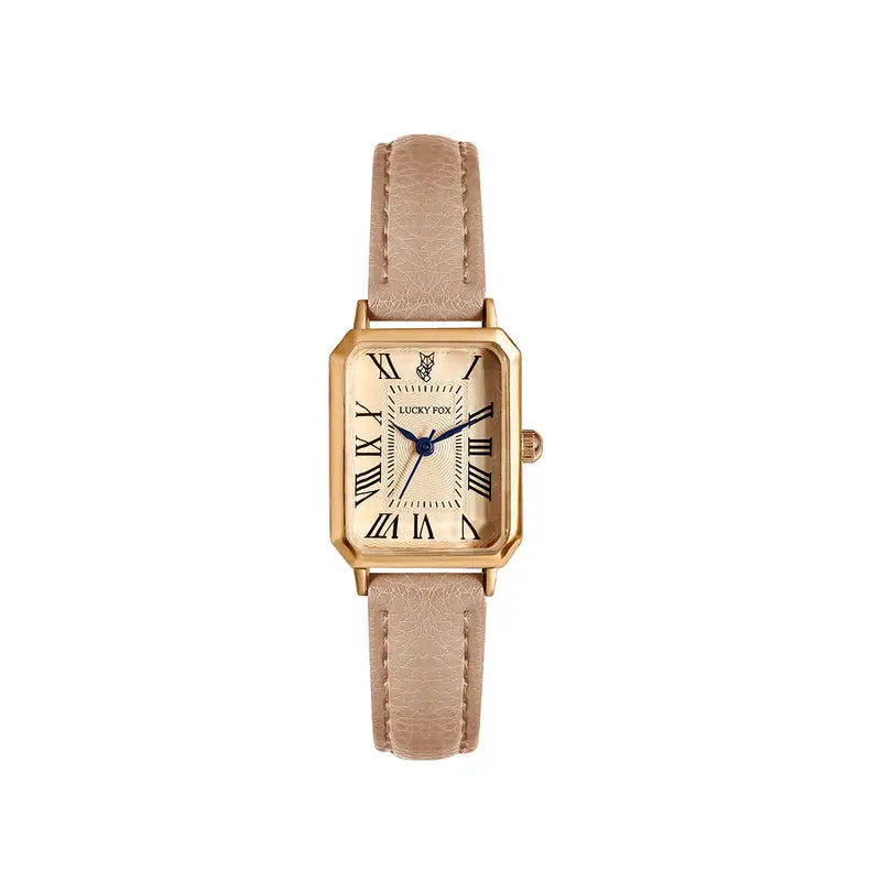 Vivelle Crest Watch | Gold 18k