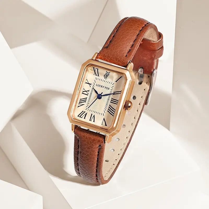 Vivelle Crest Watch | Gold 18k