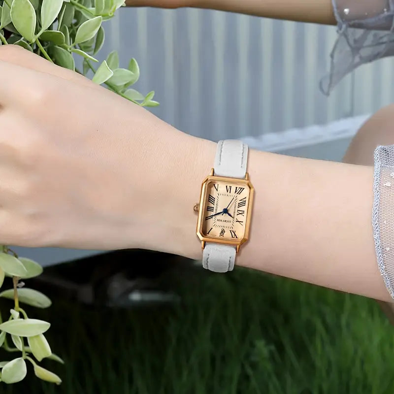 Vivelle Crest Watch | Gold 18k