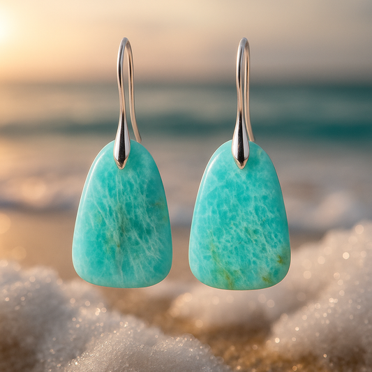 Isaléa | Amazonite stone elegance