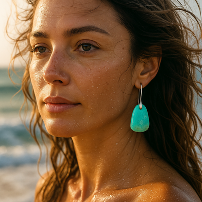 Isaléa | Amazonite stone elegance