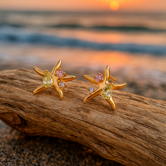 Coralia | Stella Marina earrings
