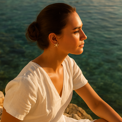 Coralia | Stella Marina earrings
