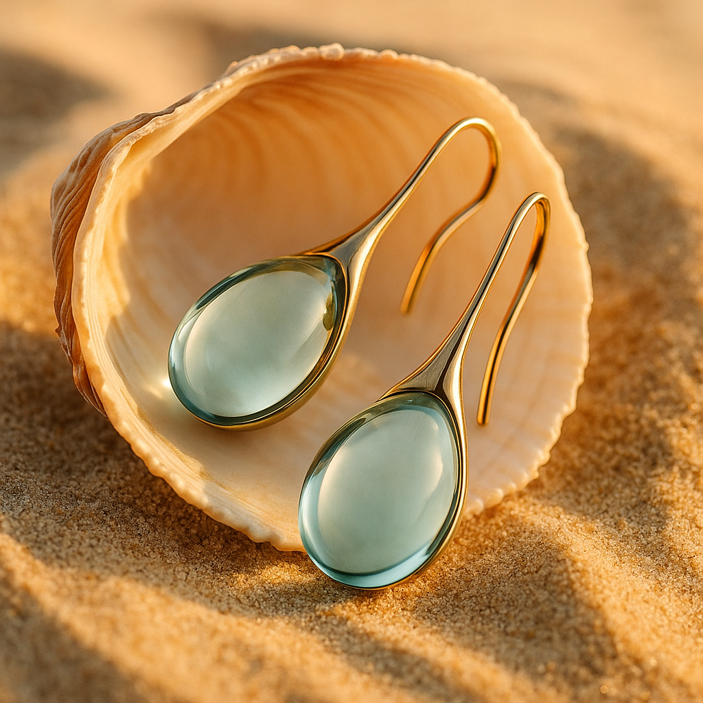Caelin | Tear of the sea in glass