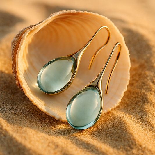 Caelin | Tear of the sea in glass