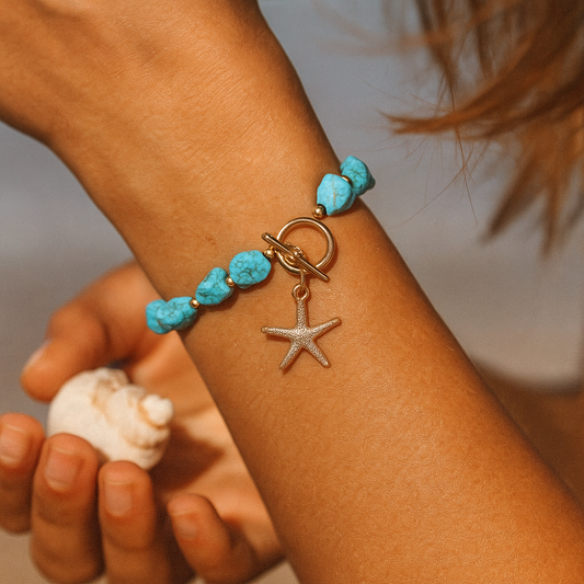 Siris | Blue back bracelet