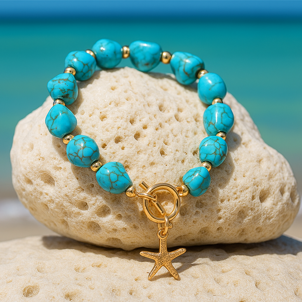 Siris | Blue back bracelet