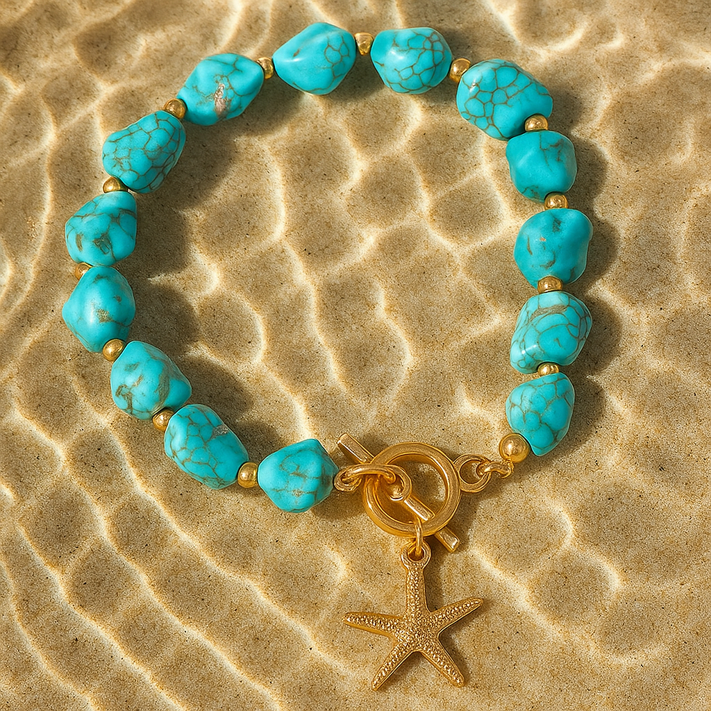 Siris | Blue back bracelet