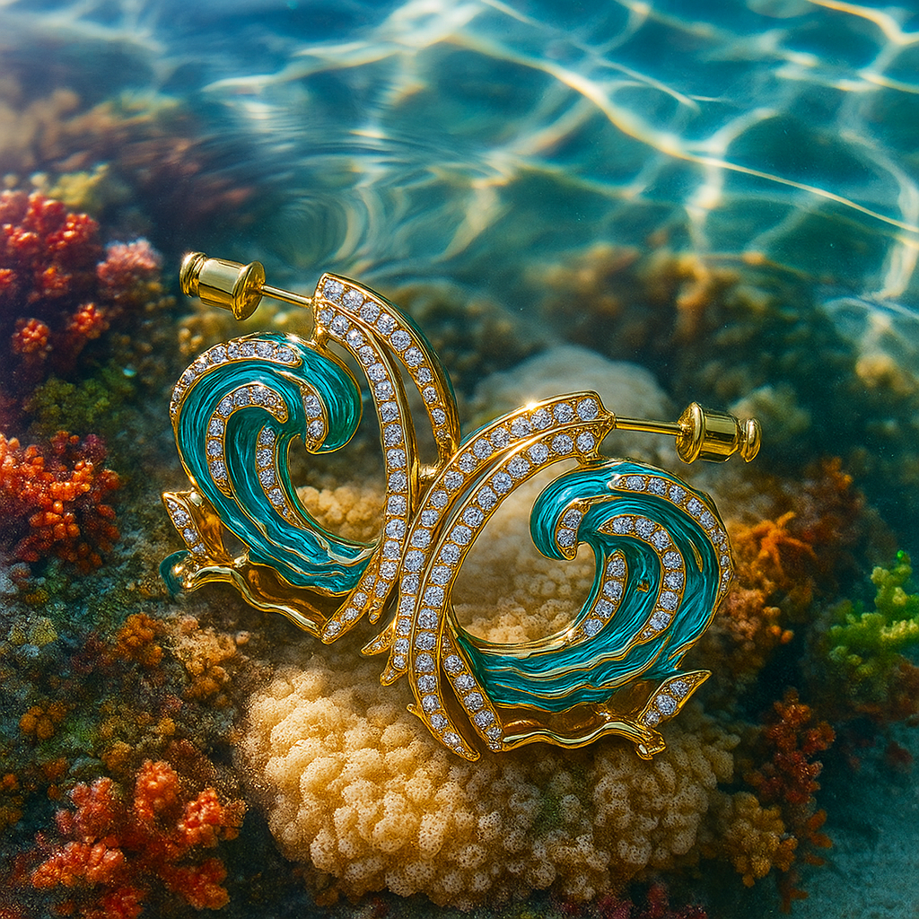 Selenea | Ocean oath earrings