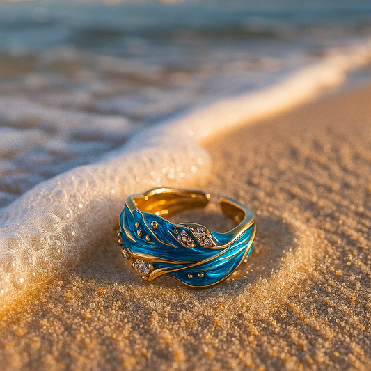 Miralys | Antique wavy ring