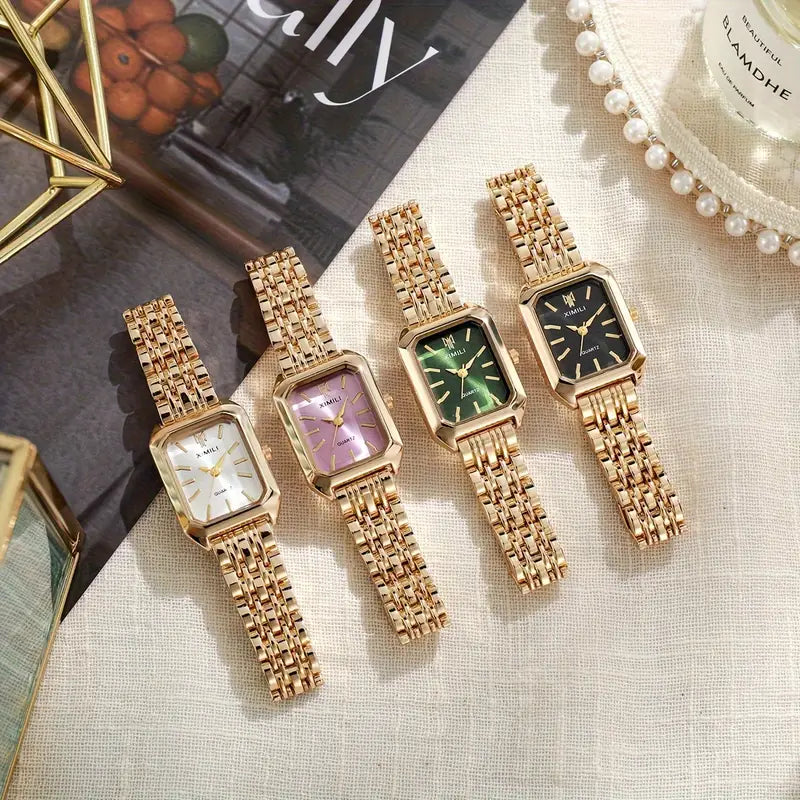 Regalia Link Watch | Gold 18k