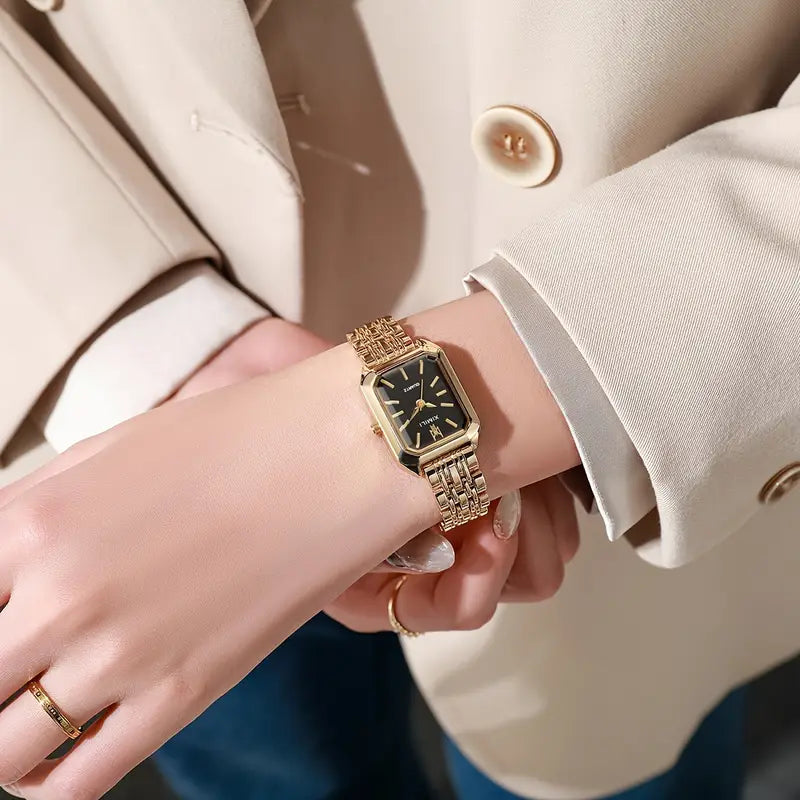Regalia Link Watch | Gold 18k
