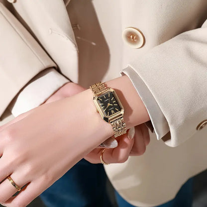 Regalia Link Watch | Gold 18k