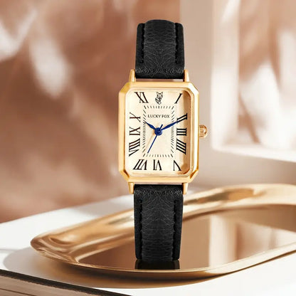 Vivelle Crest Watch | Gold 18k