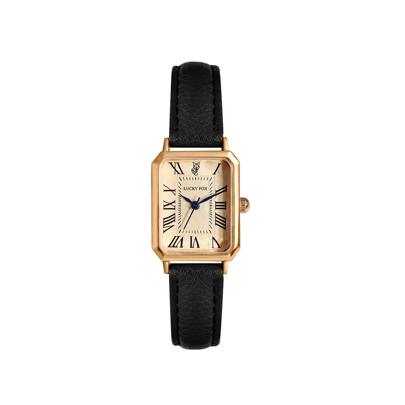 Vivelle Crest Watch | Gold 18k