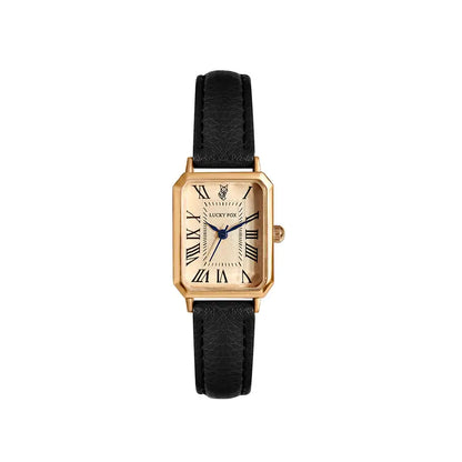 Vivelle Crest Watch | Gold 18k