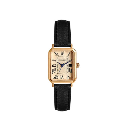 Vivelle Crest Watch | Gold 18k