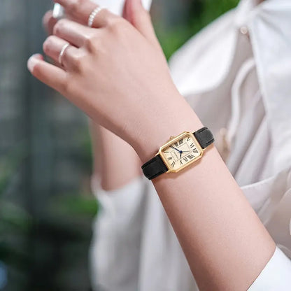 Vivelle Crest Watch | Gold 18k