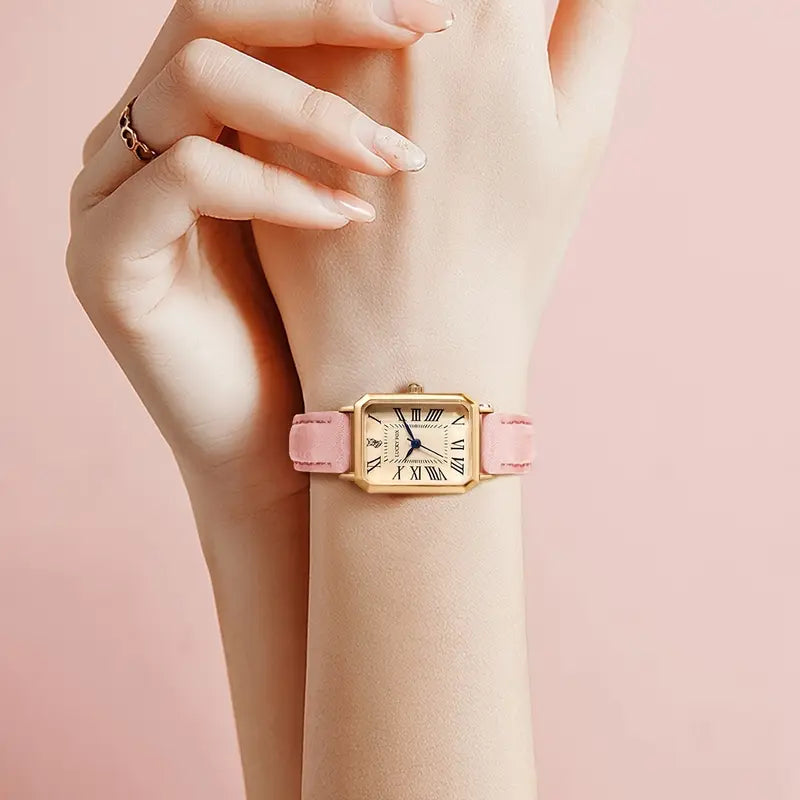 Vivelle Crest Watch | Gold 18k