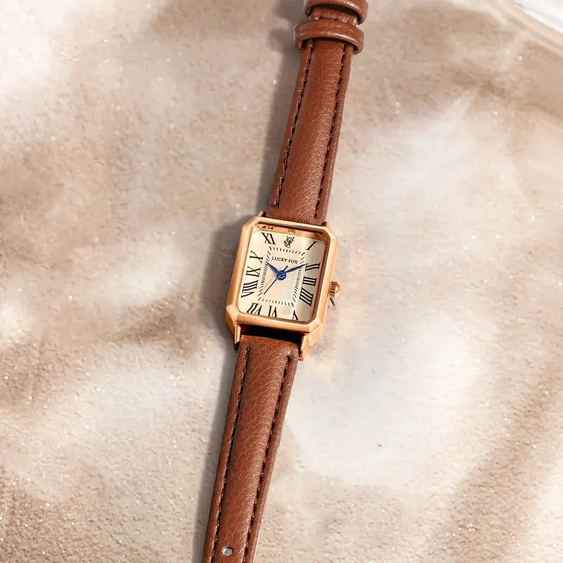 Vivelle Crest Watch | Gold 18k