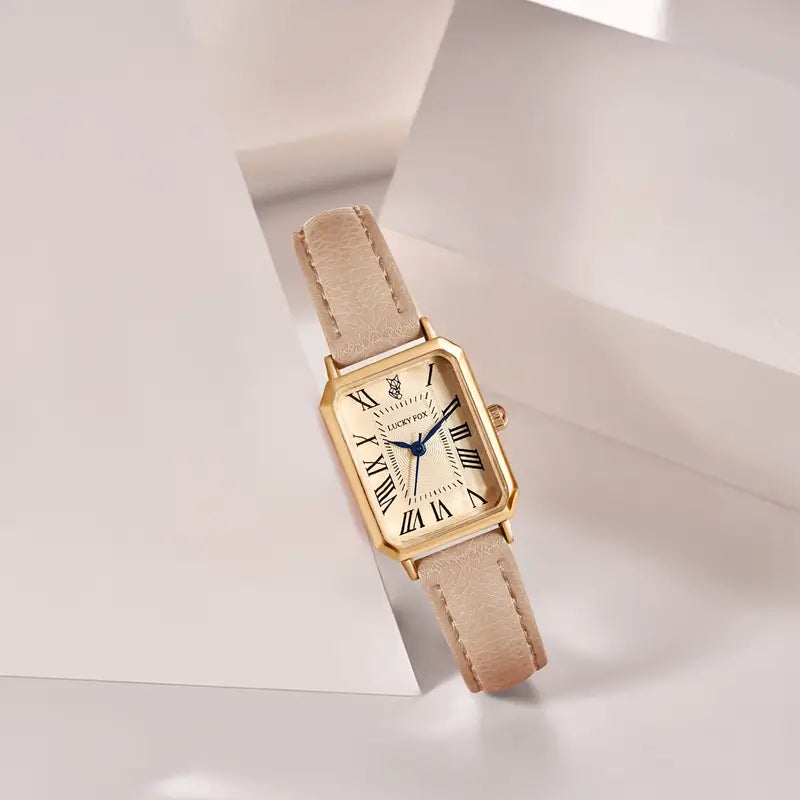 Vivelle Crest Watch | Gold 18k