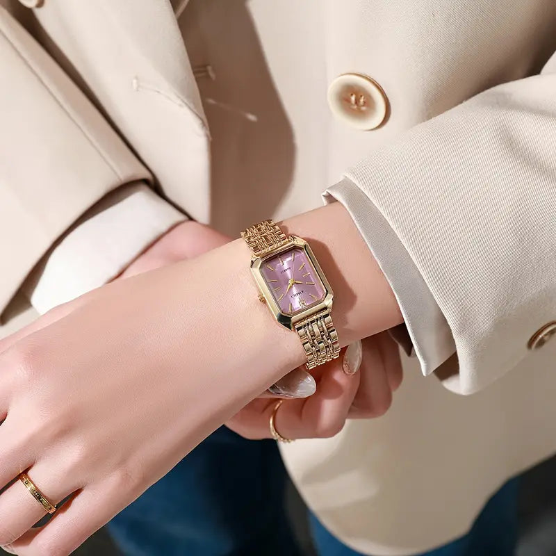 Regalia Link Watch | Gold 18k