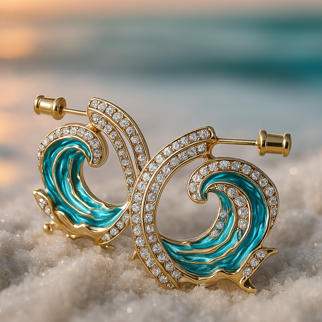 Selenea | Ocean oath earrings