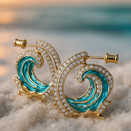 Selenea | Ocean oath earrings