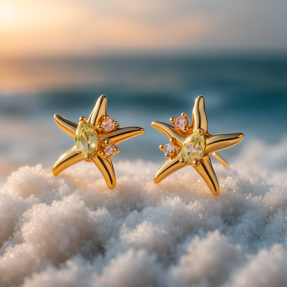 Coralia | Stella Marina earrings