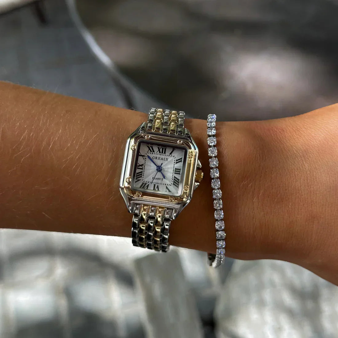 Fienna Watch | Gold 18k