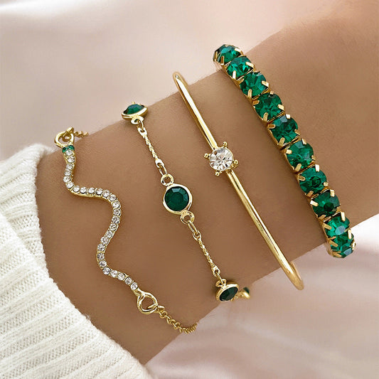 Sorina Feldwyn Bracelet Set | Gold 18k