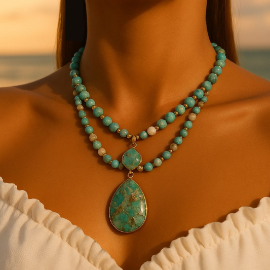 Tobago | Stone sea amulet