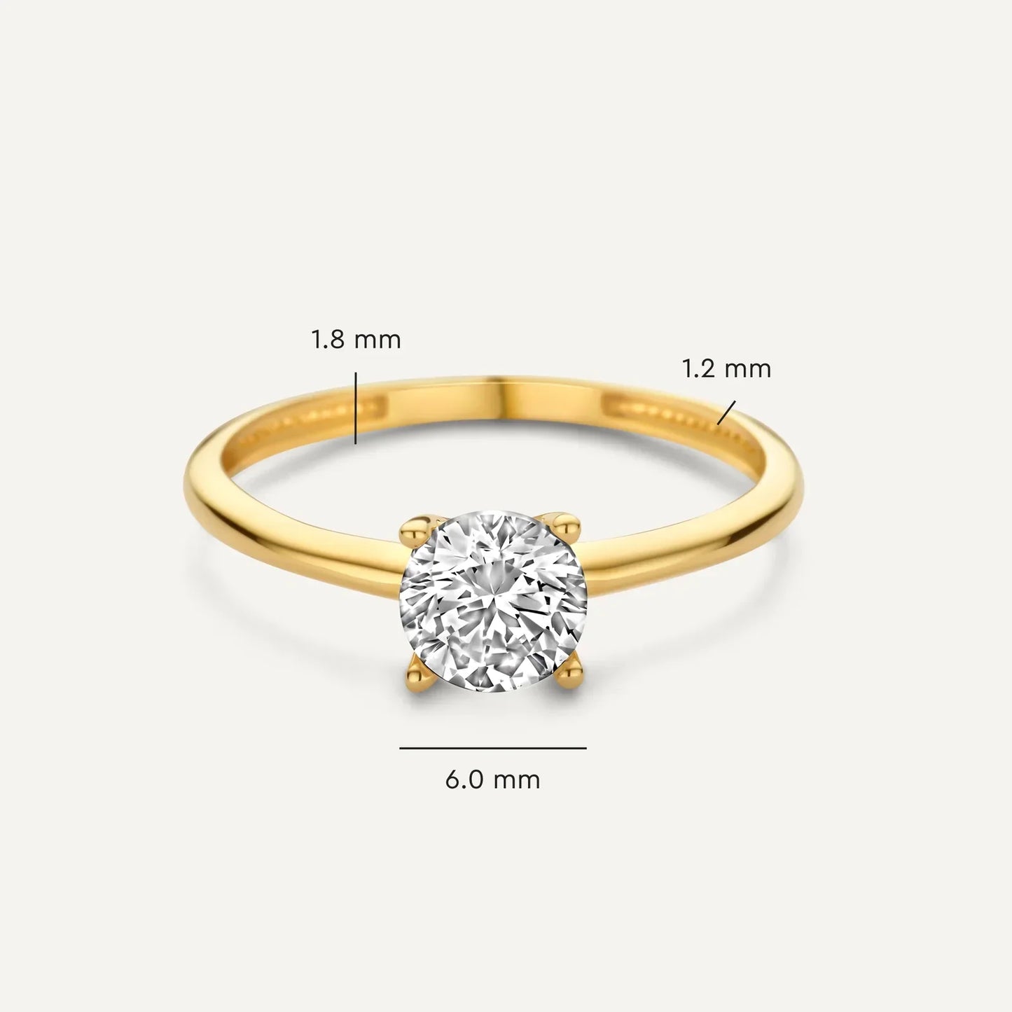 Savaya El Playa Ring | Gold 18k