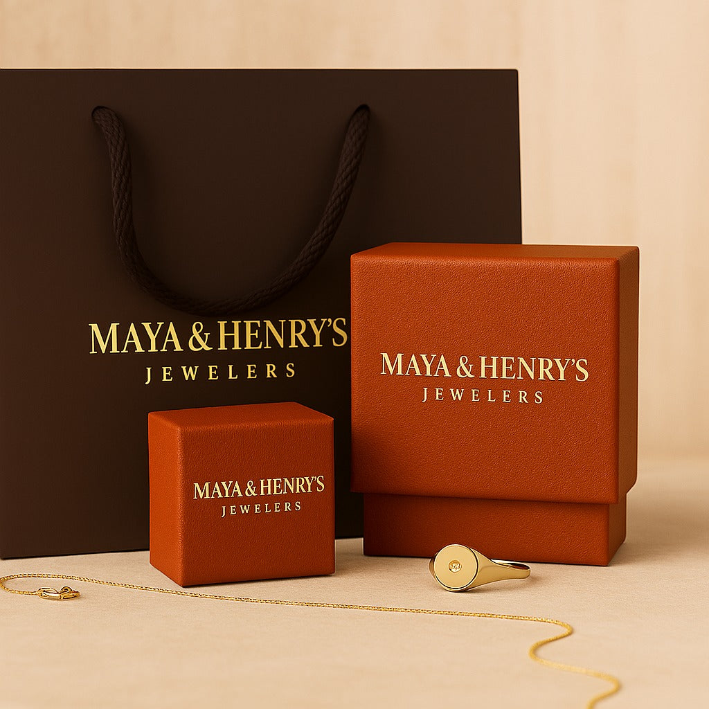 Jaily 3PC Wedding Ring Set | gold 18k