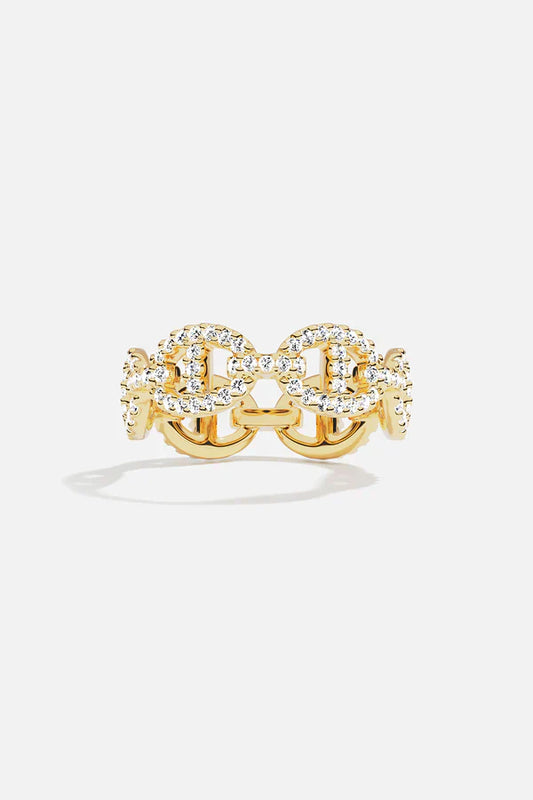 Isla Marina Ring | Gold 18k
