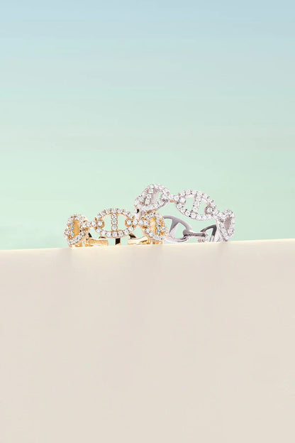 Isla Marina Ring | Gold 18k