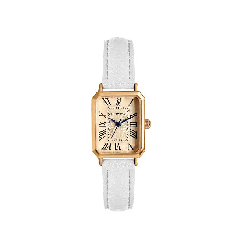 Vivelle Crest Watch | Gold 18k