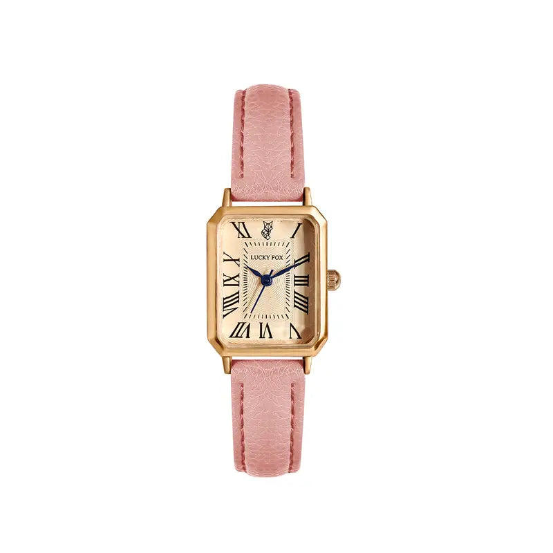 Vivelle Crest Watch | Gold 18k