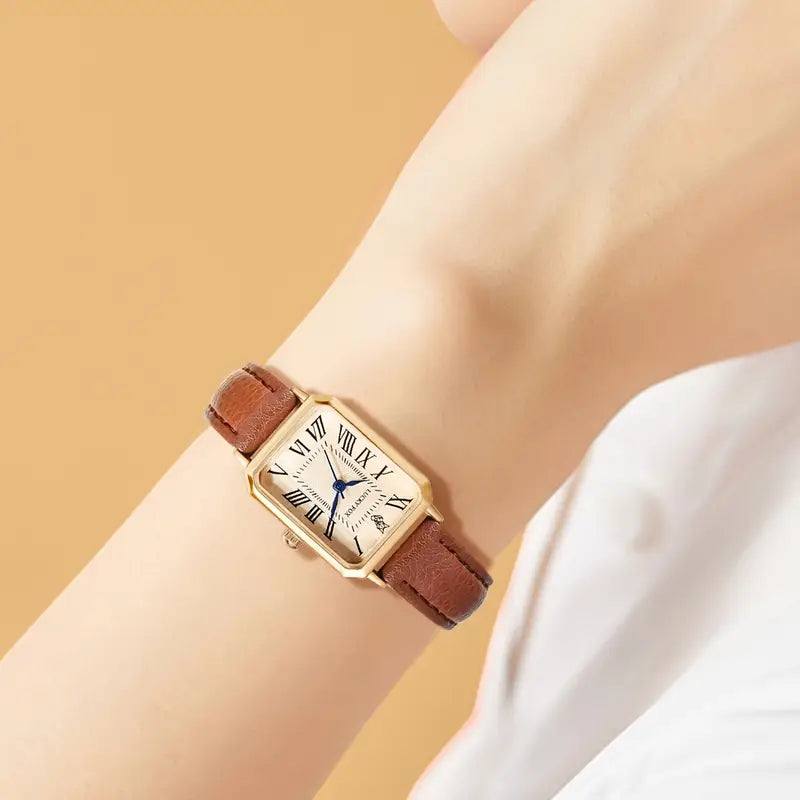 Vivelle Crest Watch | Gold 18k
