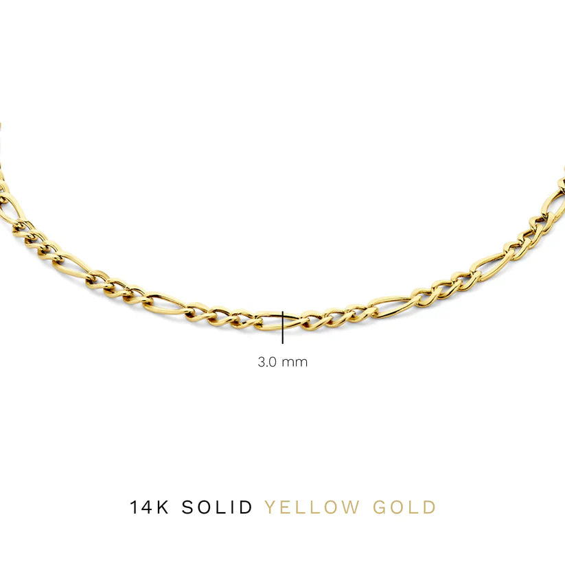 Neris Alaine Bracelet | Gold 14k